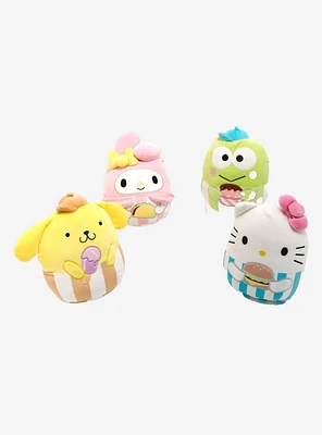 Squishmallows Hello Kitty And Friends Food Truck Assorted Blind Plush