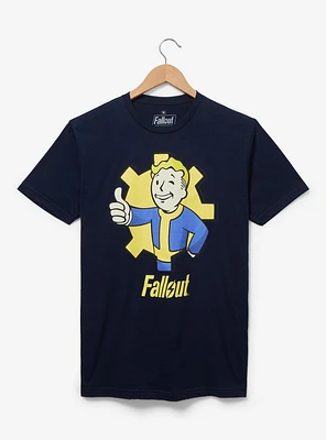 Fallout Vault Boy Logo T-Shirt — BoxLunch Exclusive