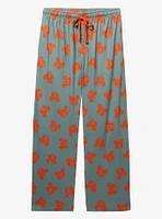 Disney Mickey Mouse Pumpkin Allover Print Sleep Pants — BoxLunch Exclusive