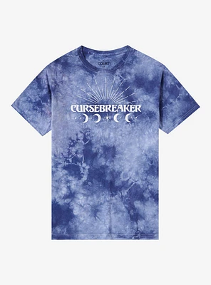 A Court Of Thorns And Roses Feyre Cursebreaker Tie-Dye Boyfriend Fit Girls T-Shirt