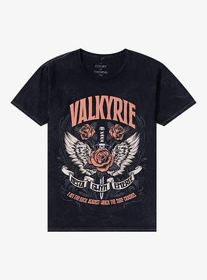 A Court Of Thorns And Roses Valkyrie Boyfriend Fit Girls T-Shirt