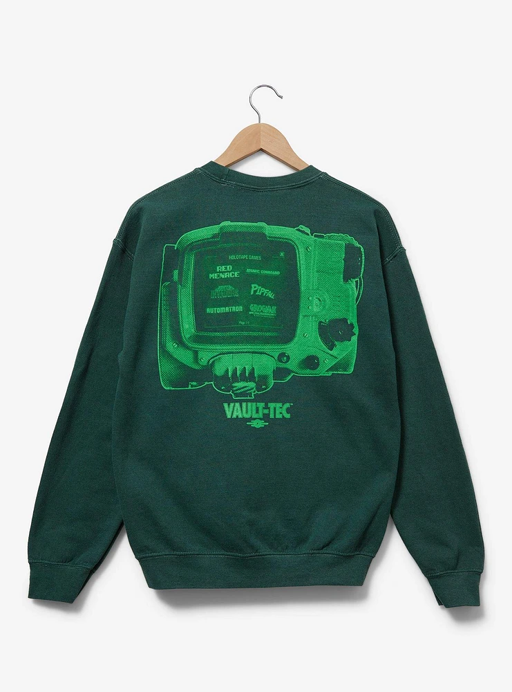 Fallout Pip-Boy Holotape Crewneck - BoxLunch Exclusive