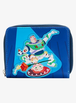Loungefly Disney Pixar Toy Story Tango Mini Zipper Wallet