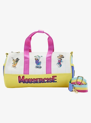 Loungefly Disney Mousercise Duffle Bag