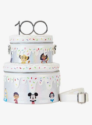 Loungefly Disney100 Cake Crossbody Bag