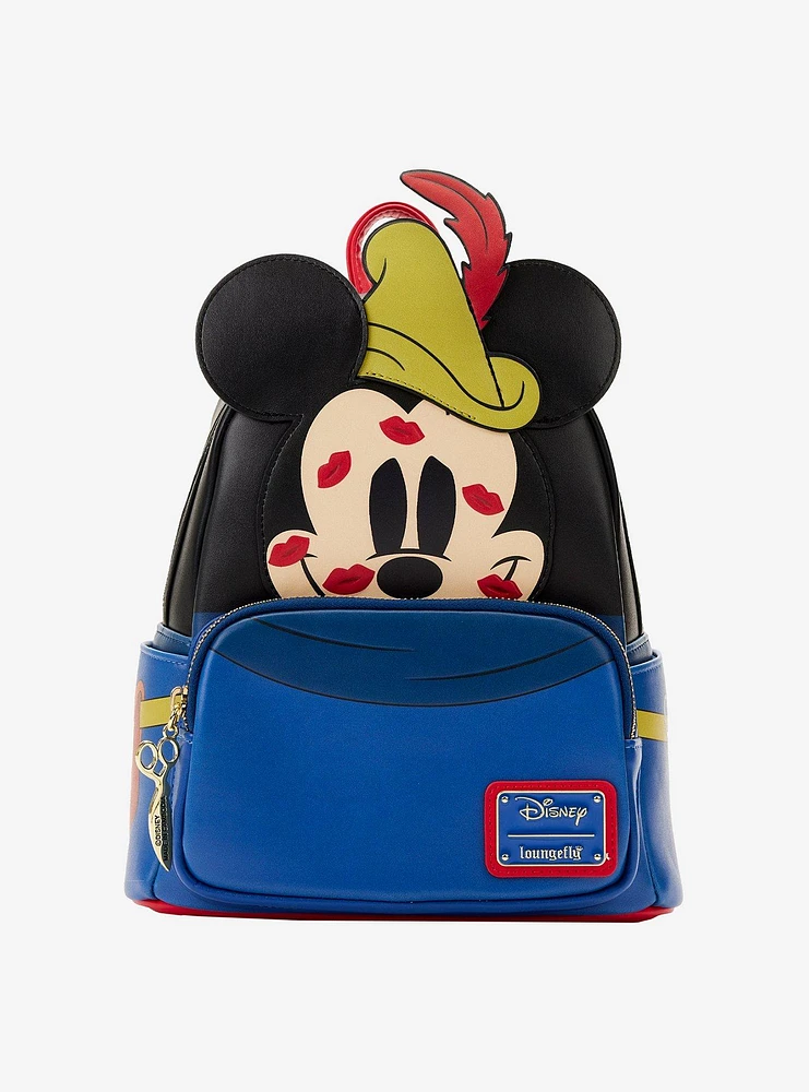 Loungefly Disney Brave Little Tailor Mickey Mouse Figural Mini Backpack