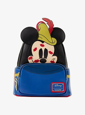 Loungefly Disney Brave Little Tailor Mickey Mouse Figural Mini Backpack