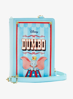 Loungefly Disney Dumbo Convertible Crossbody Bag