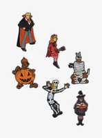 Scooby-Doo! Halloween Costume Characters Blind Box Enamel Pin