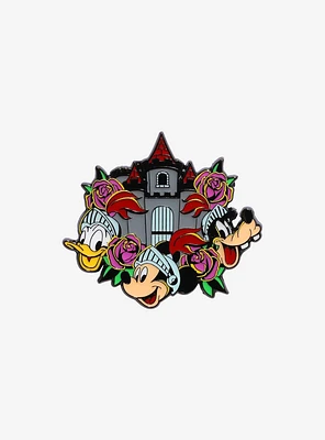 Loungefly Disney Mickey Mouse & Friends Knights Enamel Pin