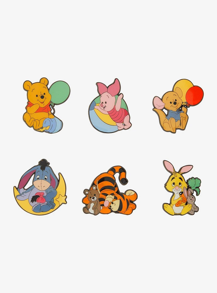 Loungefly Disney Winnie The Pooh Babies Blind Box Enamel Pin