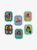 Loungefly Disney Princess Bouquets Blind Box Enamel Pin