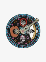 Loungefly Disney Pixar Coco Spinning Enamel Pin