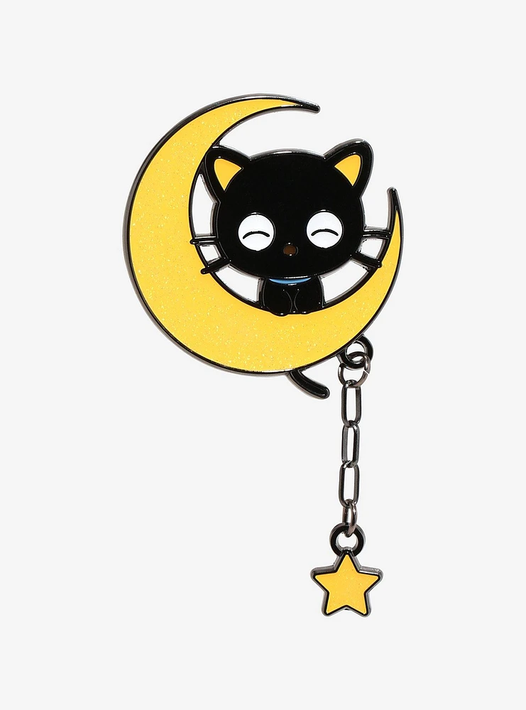 Loungefly Chococat Glow-In-The-Dark Moon Enamel Pin