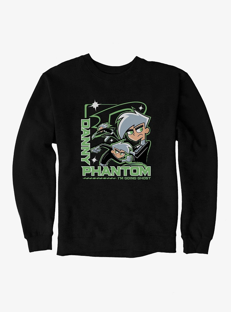 Danny Phantom I'm Going Ghost Sweatshirt