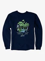 Danny Phantom Ghost Villains Sweatshirt