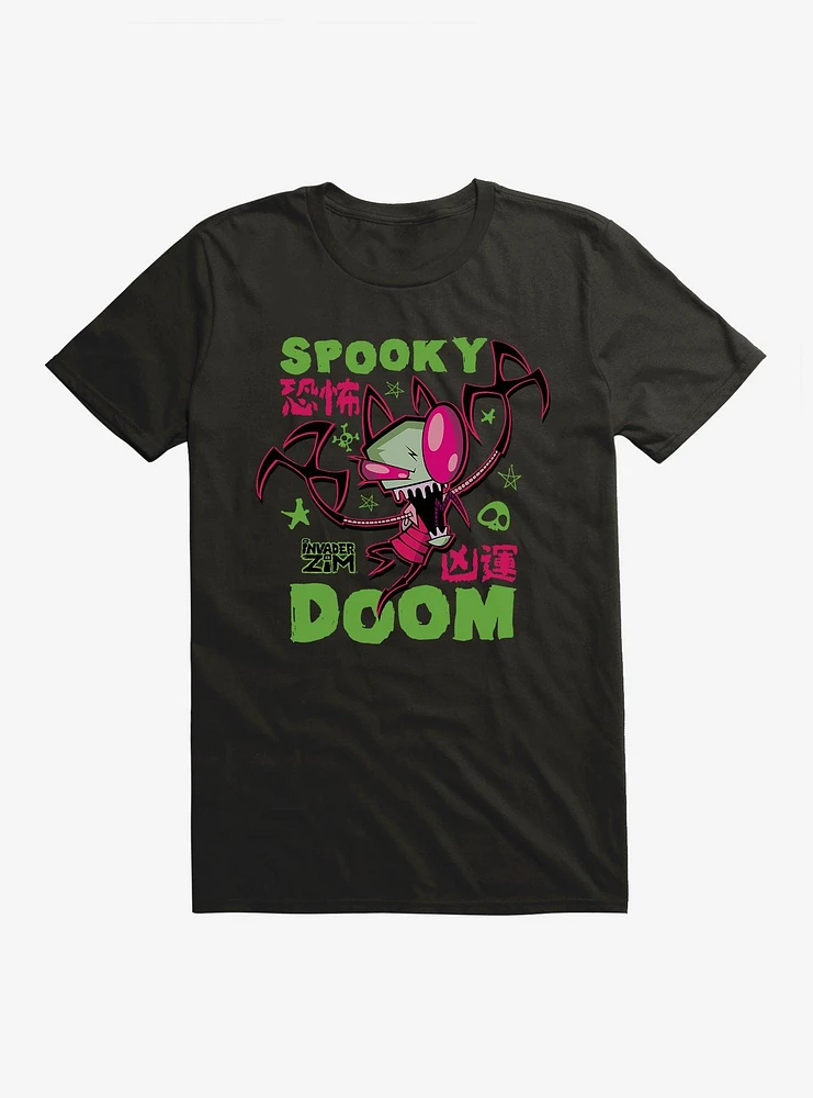 Invader Zim Spooky Doom T-Shirt