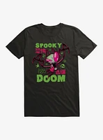 Invader Zim Spooky Doom T-Shirt