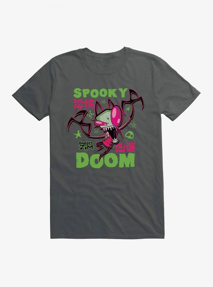 Invader Zim Spooky Doom T-Shirt