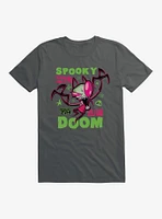 Invader Zim Spooky Doom T-Shirt