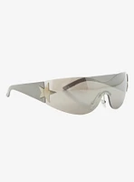 Silver Superstar Sunglasses