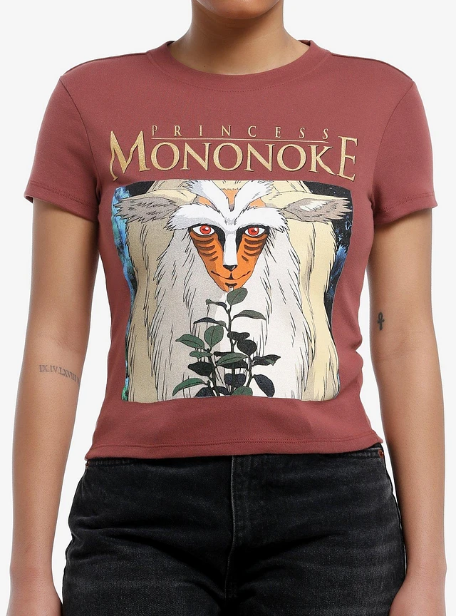 Hot Topic Studio Ghibli Princess Mononoke Deer God Girls Baby T-Shirt |  MainPlace Mall