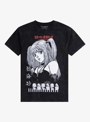Death Note Misa Tonal Boyfriend Fit Girls T-Shirt