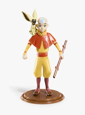 Avatar: The Last Airbender Aang BendyFig Figure