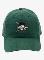 One Piece Zoro Jolly Roger Ball Cap — BoxLunch Exclusive