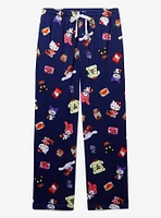 Sanrio Hello Kitty and Friends Kawaii Mart Allover Print Sleep Pants - BoxLunch Exclusive