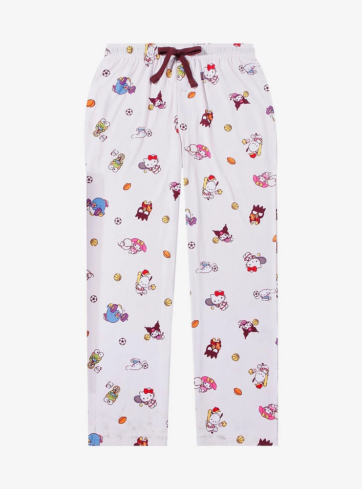 Sanrio Hello Kitty and Friends Sporty Allover Print Sleep Pants — BoxLunch Exclusive