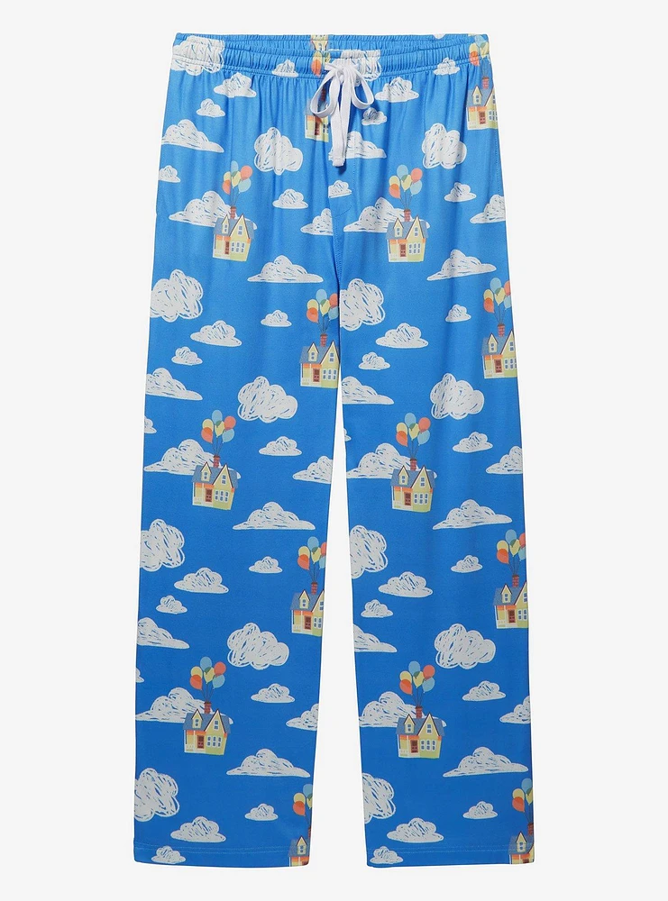 Disney Pixar Up Flying House Allover Print Sleep Pants — BoxLunch Exclusive