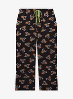 Disney Lilo & Stitch Pumpkin Allover Print Women's Plus Sleep Pants — BoxLunch Exclusive