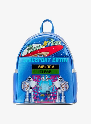 Loungefly Disney Pixar Toy Story Pizza Planet Mini Backpack