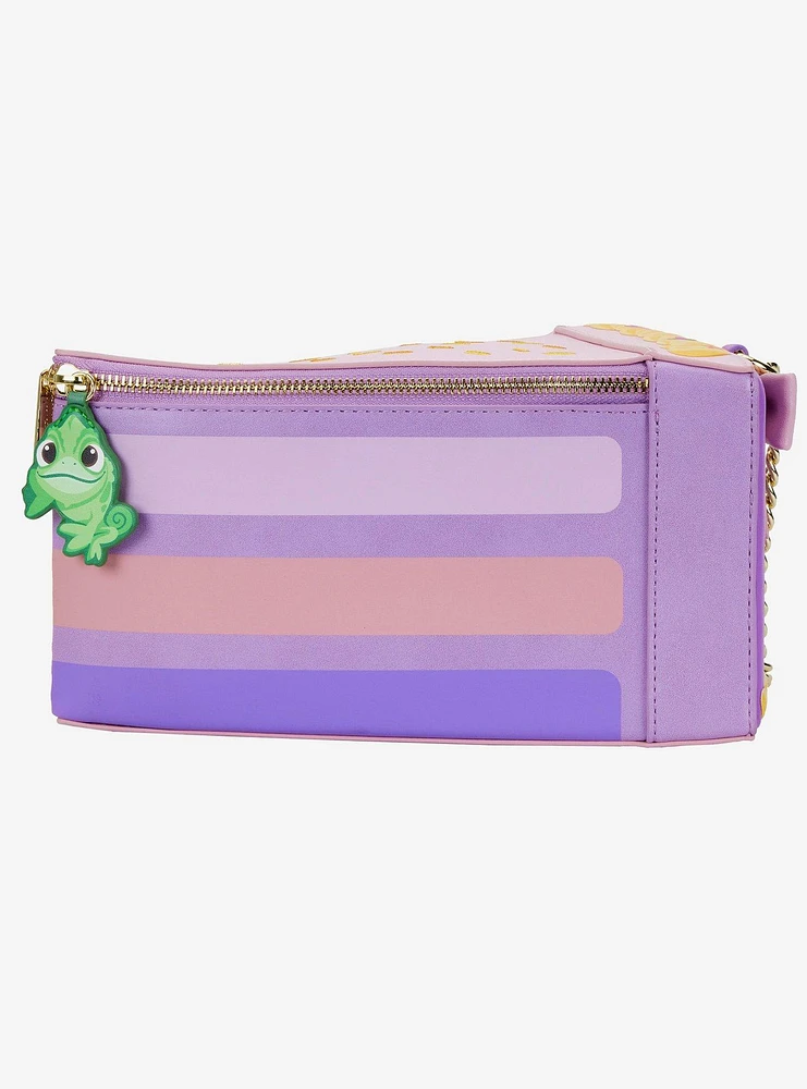 Loungefly Tangled Cake Crossbody Bag