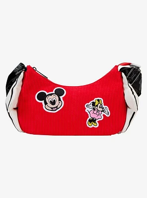Loungefly Disney100 Mickey Mouse Hands Shoulder Bag