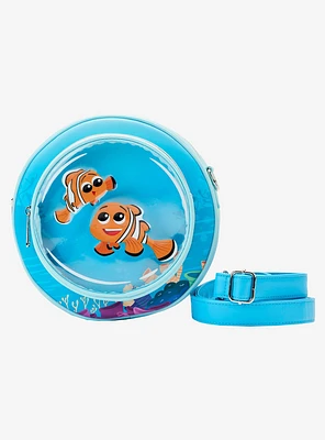 Loungefly Disney Pixar Finding Nemo Duo Bubble Crossbody Bag