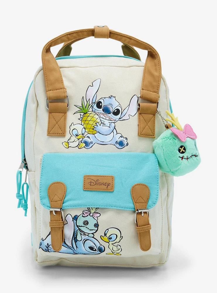 Disney Lilo & Stitch Duckling, Scrump, & Stitch Buckle Backpack — BoxLunch Exclusive