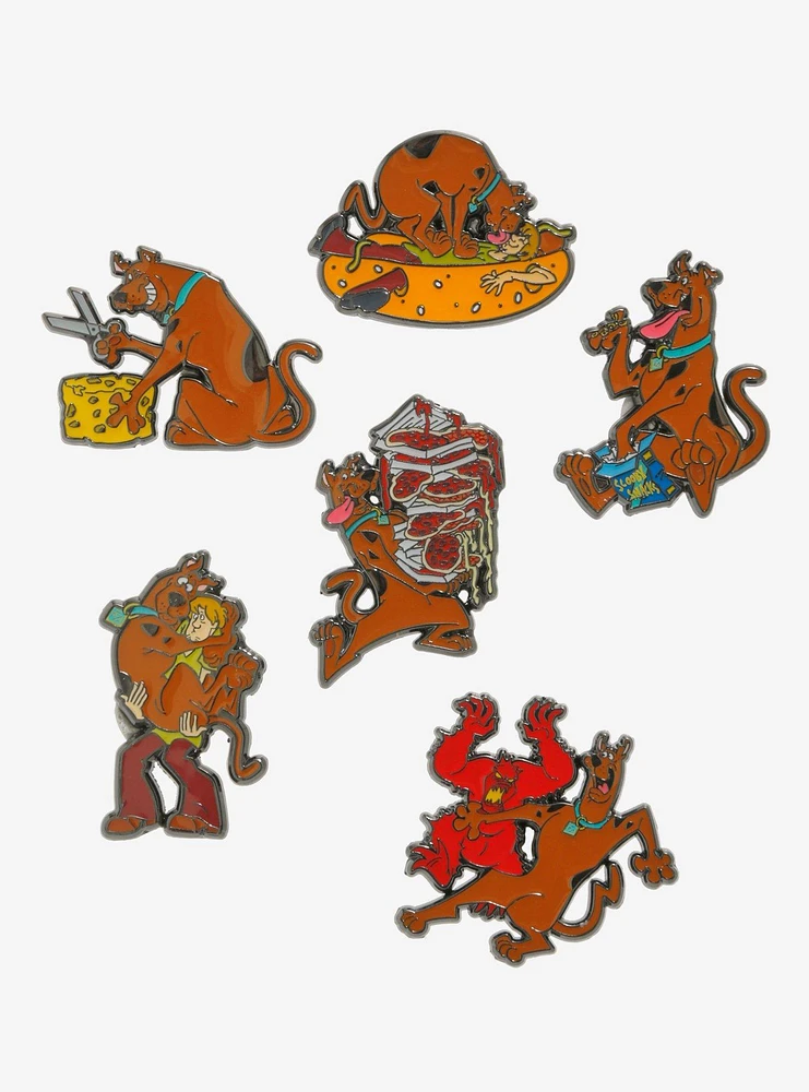 Loungefly Scooby-Doo! Snacks & Monsters Blind Box Enamel Pin