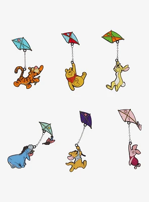 Loungefly Disney Winnie The Pooh Floral Kite Blind Box Enamel Pin