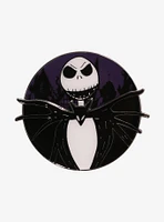 Loungefly The Nightmare Before Christmas Jack Face Spinner Enamel Pin