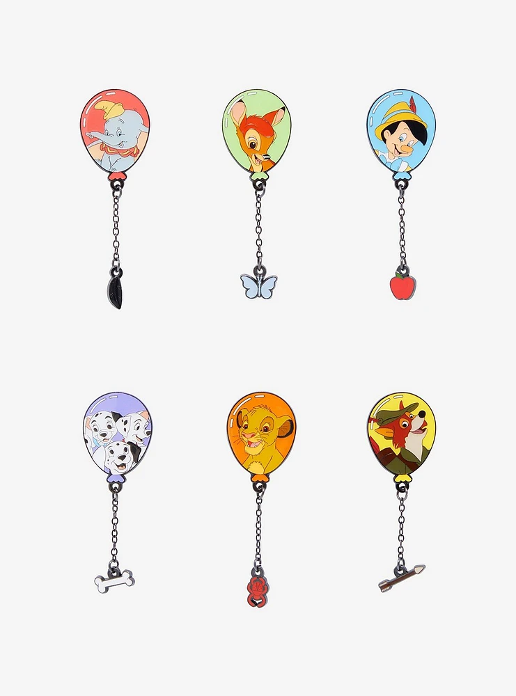 Loungefly Disney Balloon Blind Box Enamel Pin