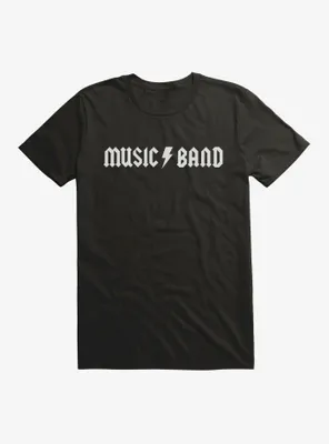 Music Band Logo Womens T-Shirt
