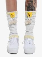 Disney Winnie The Pooh Plush Leg Warmers