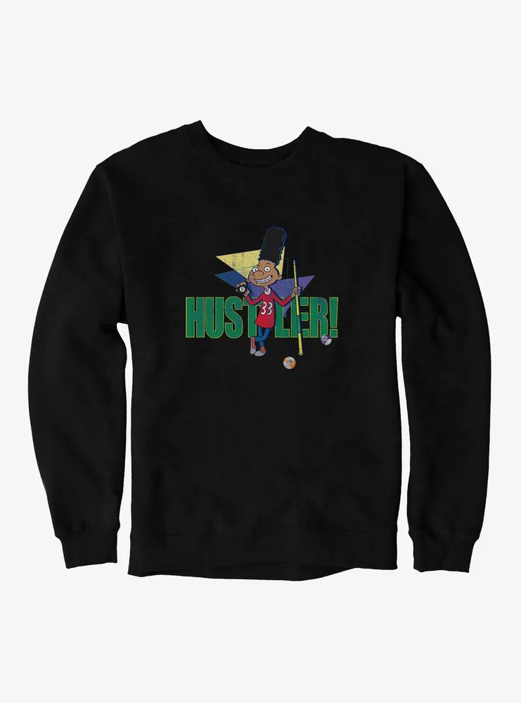 Hey Arnold! Hustler! Sweatshirt