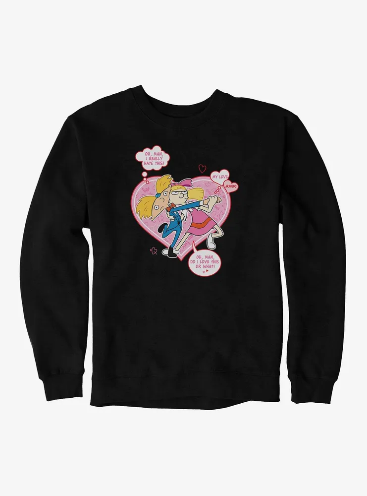 Hey Arnold! Arnold And Helga Tango Sweatshirt