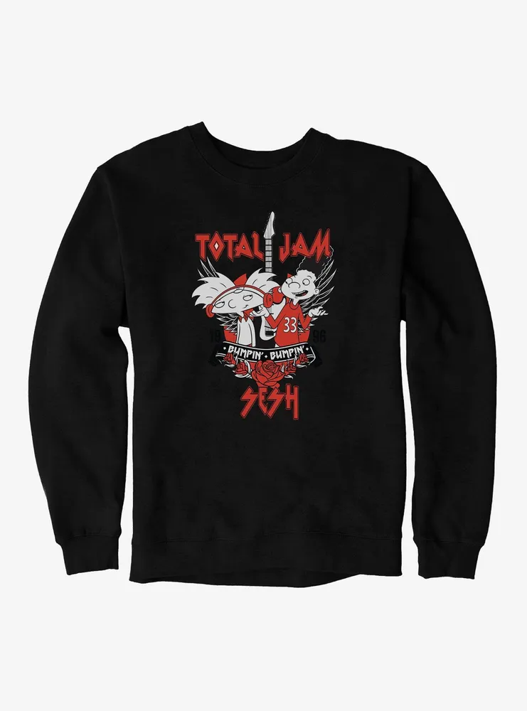 Hey Arnold! Total Jam Sesh 1996 Sweatshirt