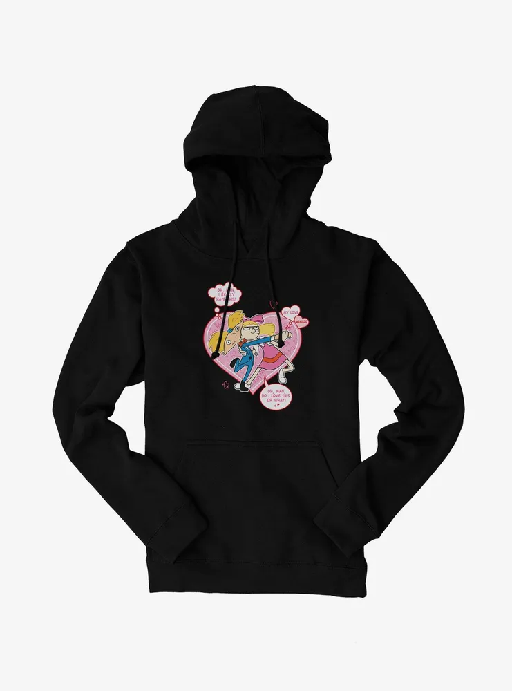 Hey Arnold! Arnold And Helga Tango Hoodie