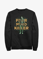 Dune: Part Two Fear Is The Mind Killer Geometric Sweatshirt