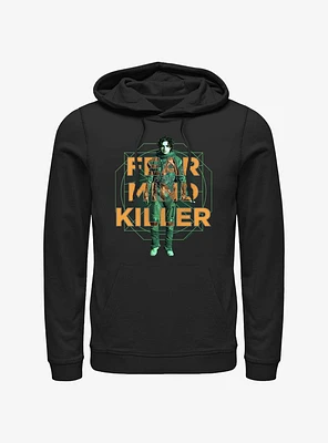Dune: Part Two Fear Is The Mind Killer Geometric Hoodie